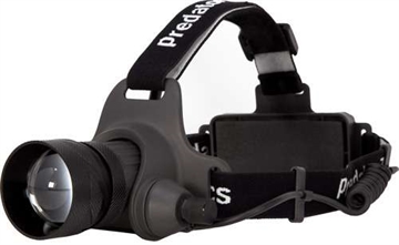 Picture of PREDATOR TACTICS TAC THE LANTERN LED HEADLAMP RED/WHITE 97452