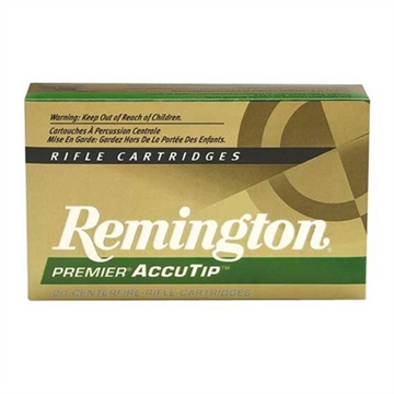 Picture of Remington Remington Premier AccuTip Centerfire Rifle Ammo 223. Rem. 55 gr. AccuTip-V 20 rd. 29192