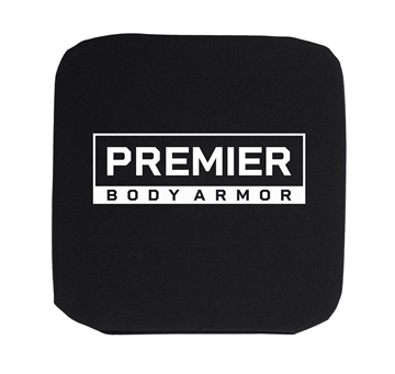 Picture of Premier Body Armor Backpack Panel Vertx EDC Satchel/Essential Kevlar Core w/500D Cordura Shell 9.50" W x 9.50" H x .22" D BPP9023