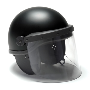Picture of Premier Crown 900LT Series TacElite EPR Polycarbonate Alloy Riot Helmet 9005LTU
