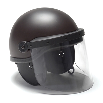 Picture of Premier Crown 900LT Series TacElite EPR Polycarbonate Alloy Riot Helmet 9001LT