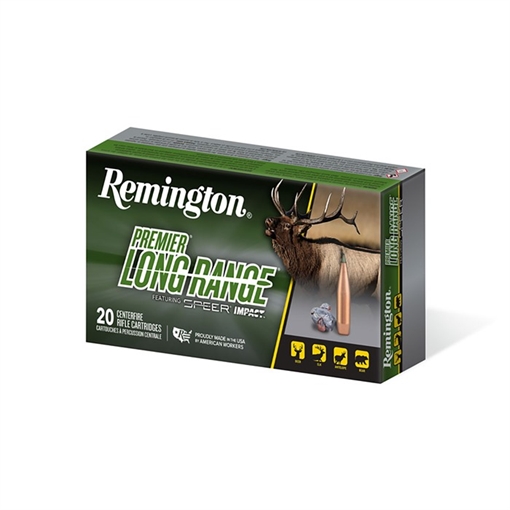 Picture of Remington 6MM CREEDMOOR 109GR SPEER IMPACT POLYMER TIP BT 20/BOX R21340