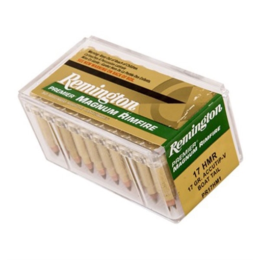 Picture of Remington 17 HMR 17GR ACCUTIP-V 50/BOX PR17HM1