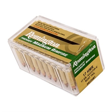 Picture of Remington 17 HMR 17GR ACCUTIP-V 50/BOX PR17HM1