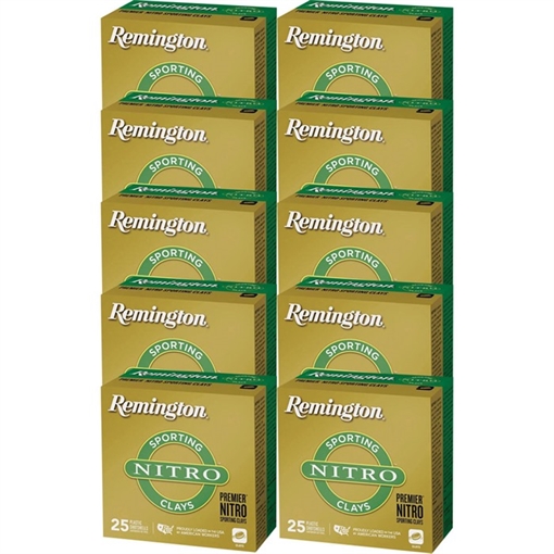 Picture of PREMIER NITRO SPORTING CLAYS 12 GA 2-3/4'' #8 SHOT SHOTGUN AMMO 105054135 -