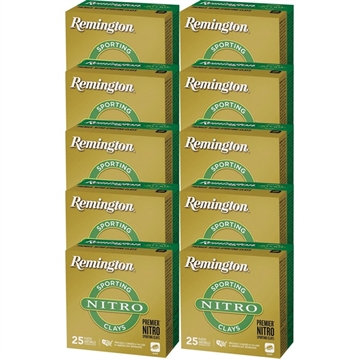 Picture of PREMIER NITRO SPORTING CLAYS 12 GA 2-3/4'' #8 SHOT SHOTGUN AMMO 105054135 -