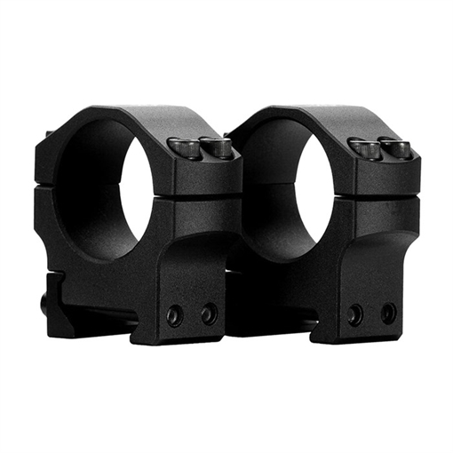 Picture of Mdt 30MM HIGH (1.25'') PREMIER SCOPE RINGS BLACK 103348-BLK