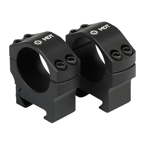 Picture of Mdt 34MM HIGH (1.25'') PREMIER SCOPE RINGS BLACK 103549-BLK
