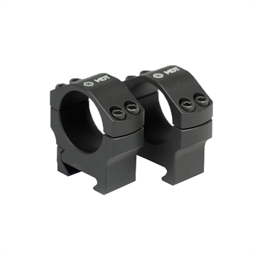 Picture of Mdt 30MM MEDIUM (1.00'') SCOPE RINGS 103347-BLK