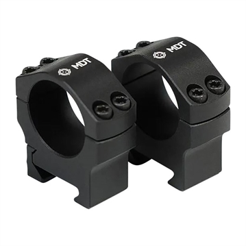 Picture of Mdt 34MM HIGH (1.25'') PREMIER SCOPE RINGS BLACK 103549-BLK