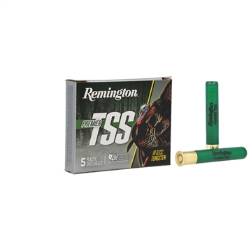 Picture of Remington Ammunition Premier TSS Turkey 410 Gauge 3" 13/16 oz Tungsten 9 Shot 5 Per Box/ 10 Cs 28069