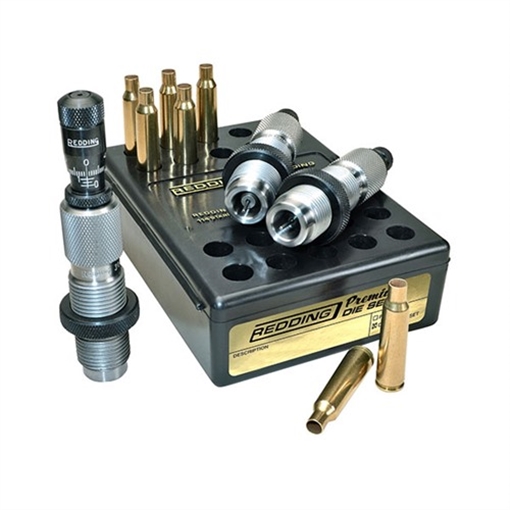 Picture of Redding Premium Series Deluxe 3-Die Set .204 Ruger 68287
