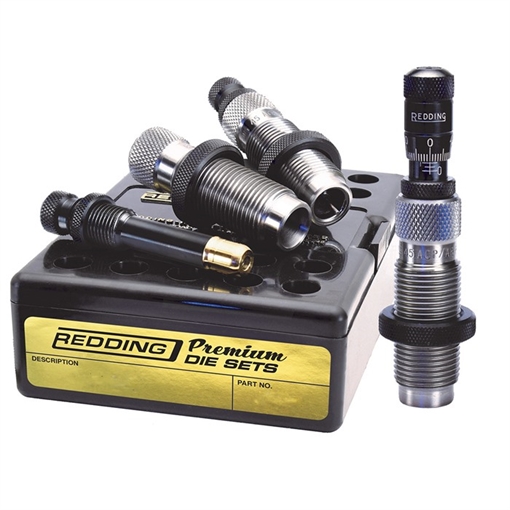 Picture of Redding Premium Handgun Die Set for Straight Wall Cases - .38 SPL / .357 MAG 66184