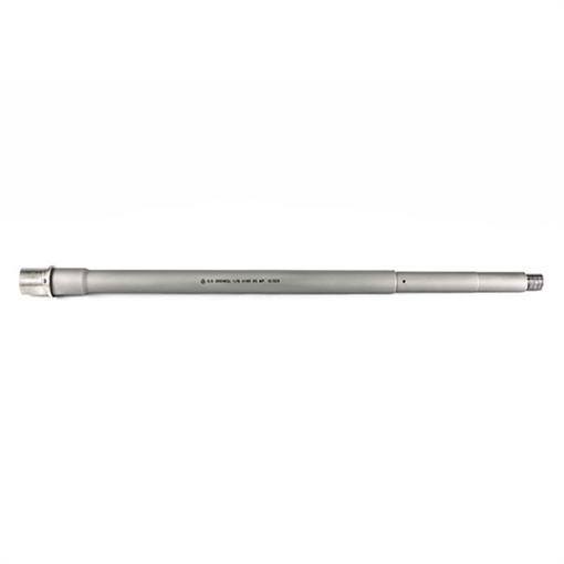Picture of Ballistic Advantage Premium Series, SPR Profile Barrel, 6.5 Grendel, Fits AR15, 18" Threaded Barrel, 5/8x24" Thread Pitch, 1:8" Barrel Twist, Rifle Length Gas System, Bead Blasted Stainless Steel, Silver BABL65G003P