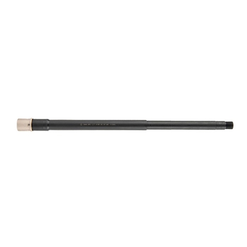 Picture of Ballistic Advantage Premium Series 6mm ARC 16" Threaded SPR Profile, Midlength with Low Pro Gas Block, Black QPQ 4150 Chrome Moly Vanadium Steel, Fits AR-15 BABL6MM001PQ