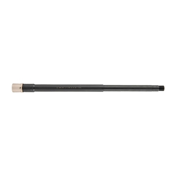 Picture of Ballistic Advantage Premium Series 6mm ARC 16" Threaded SPR Profile, Midlength with Low Pro Gas Block, Black QPQ 4150 Chrome Moly Vanadium Steel, Fits AR-15 BABL6MM001PQ