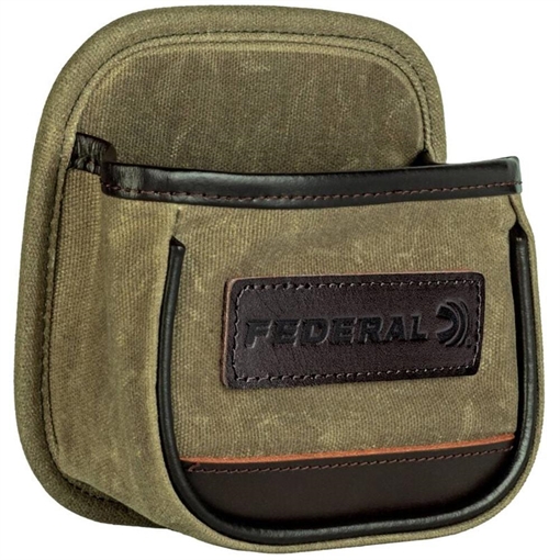 Picture of Federal Premium Single Shotshell Box Pouch OD Green FPSBPOD 604544703801
