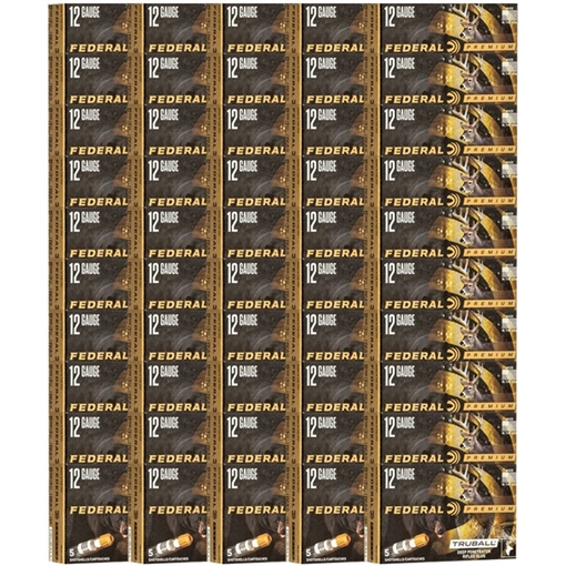 Picture of PREMIUM TRUBALL DEEP PENETRATOR 12GA 2-3/4'' HP SLUG SHOTGUN AMMO 105003307 -