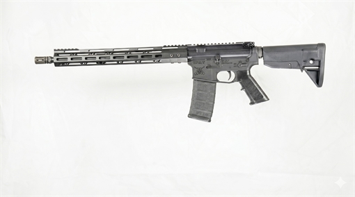 Picture of Prepper Gun Shop PGS-15 AR-15 Rifle - Black PGS15-16R-105