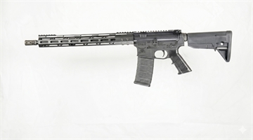 Picture of Prepper Gun Shop PGS-15 AR-15 Rifle - Black PGS15-16R-105