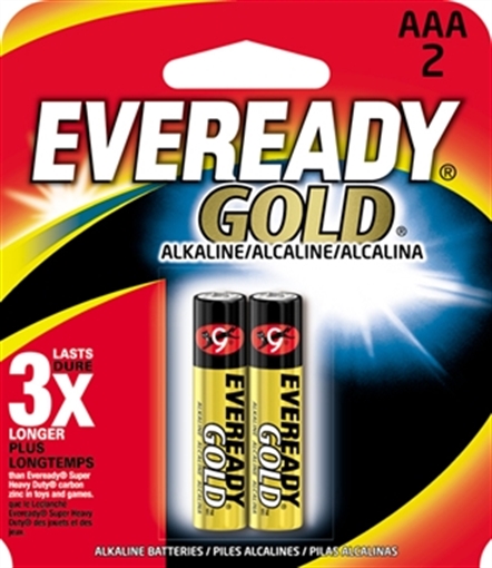Picture of PRIM SOURCE ALKALINE BATTERY AAA 2PK A92BP-2