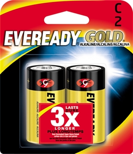 Picture of PRIM SOURCE ALKALINE BATTERY C 2PK A93BP-2