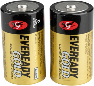 Picture of PRIM SOURCE ALKALINE BATTERY D 2PK A95BP-2