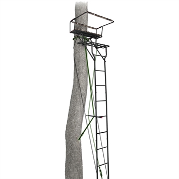 Picture of Primal Lockdown Deluxe Two-Man Ladder Stand 15 ft. PVLS-501