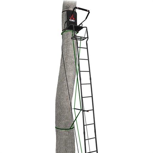 Picture of Primal Treestands Primal Silencer Deluxe Ladder Stand 16 ft. PVLS-301