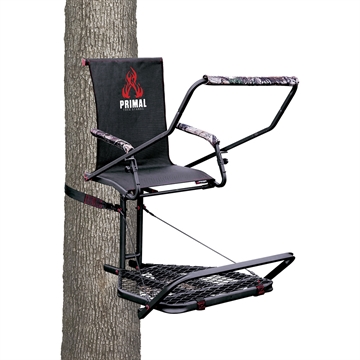 Picture of Primal Treestands Primal The Comfort King Hang-On Stand Steel PVHO-220