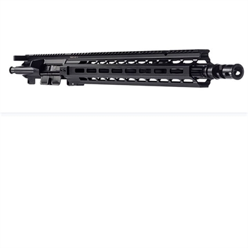 Picture of Primary Weapons Systems MK116 MOD 1-M, Upper Receiver, Fits AR-15, 223 Wylde, 16.1" Barrel, 1:8" Twist, FSC 556 Muzzle Device, 15.05" PWS MLOK Handguard, Anodized Finish, Black, Includes Radian Raptor Ambidextrous Charging Handle MK1-M1U-223-16 MK1M1U22316
