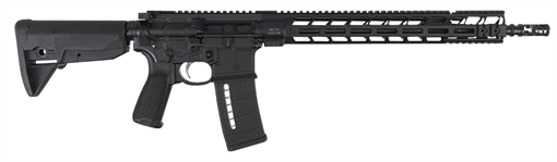 Picture of Primary Weapons MK116 Mod 2 223 Wylde 30+1 16" Barrel w/Flash Suppressor, 7075-T6 Aluminum Receiver, BCM Gunfighter Stock, BCM Starburst Grip, Adjustable Gas Block, Optics Ready MK1M2R22316 2M116RA111F