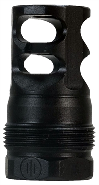 Picture of Primary Weapons FRC FLAT 2-PORT 308 CALIBER 5/8''-24 THREADS COMPENSATOR 3FRC58C-1F