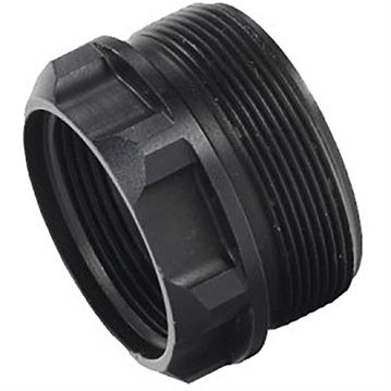 Picture of Primary Weapons Systems BDE PUB-A, Suppressor Mount, Fits HUB Compatible Suppressors, Black BDE-PUB-A