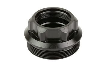 Picture of Primary Weapons Systems BDE PUB, Suppressor Mount, Fits HUB Compatible Suppressors, Black BDE-PUB