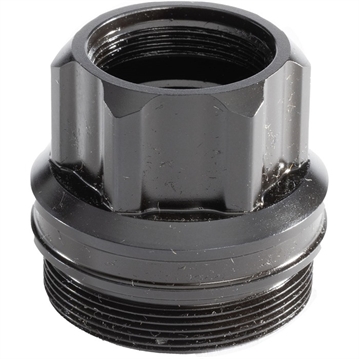 Picture of Primary Weapons Systems BDE PUB XL, Suppressor Mount, Fits HUB Compatible Suppressors, Black BDE-PUBXL