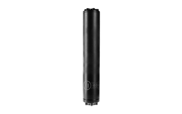 Picture of Primary Weapons Systems BDE 22, Suppressor, 22 Caliber, Cerakote Finish, Black, Titanium, Fits 1/2x28 TPI BDE-22 BDE22
