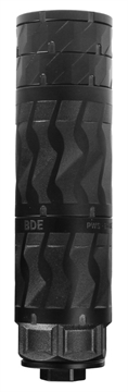 Picture of Primary Weapons Systems BDE 556, Suppressor, 556NATO, Cerakote Finish, Black, Rifle Suppressor, Titanium, Fits 1.375x24 TPI Mounts BDE-556 BDE556