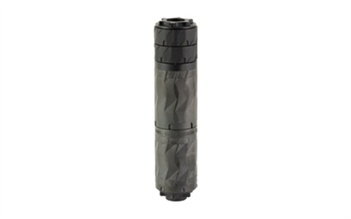 Picture of Primary Weapons Systems BDE 9mm, Suppressor, 9mm, Cerakote Finish, Black, Titanium, Fits Universal 1.125-28 TPI Mounts BDE-9 BDE9