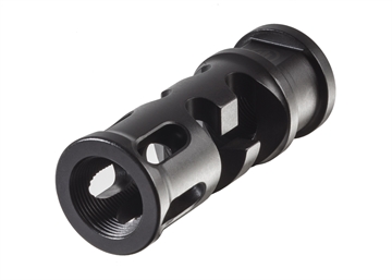 Picture of Primary Weapons Systems FSC556, Flash Hider/Compensator, 223 Remington, Black, Fits 1/2x28 3G2FSC12A-1F 3G2FSC12A1