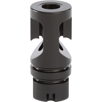 Picture of Primary Weapons J-TAC47 COMPENSATOR 30 CALIBER 14-1 LH SS BLACK JTAC-47-14X1LH JTAC4714X1LH