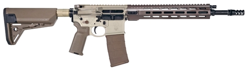 Picture of PRIMARY WEAPONS SYSTEMS MK1 ALPHA 5.56 14.5 FDE MK1ALPHA55614PWFDE