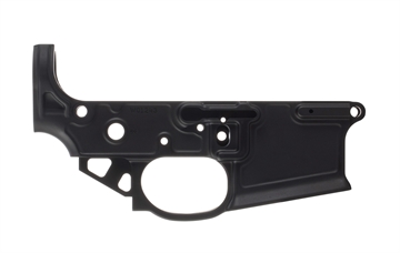 Picture of Primary Weapons MK1-M2-LWR MK1 Mod 2-M Black Anodized Stripped Lower For AR-15, Oversized Ambidextrous Bolt Release/Catch MK1-M2-LWR 2M100SM111F