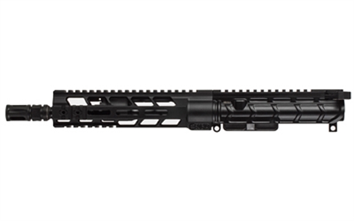 Picture of Primary Weapons Systems MK109, MOD 2-M, Upper Receiver, Fits AR-15, 300 Blackout, 9.75" Barrel, 1:8" Twist, PWS Triad Muzzle Device, 8.9" PWS PicLok MLOK Handguard, Anodized Finish, Black, Includes Radian Raptor Ambidextrous Charging Handle MK1-M2U-300BLK-9 MK1M2U300BLK9