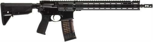 Picture of Primary Weapons MK114 MOD 1-M 223 WYLDE 14.5'' BBL (1)30RD MAG BLACK M114RA11-1F M114RA111F