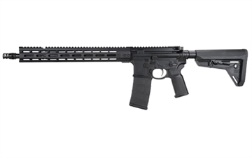 Picture of Primary Weapons Systems Compound, Semi-automatic Rifle, AR-15, 223 Wylde, 16.1" Barrel, 1:8 Twist, FSC556 Muzzle Device, MLOK Handguard, Anodized Finish, Black, Magpul Stock, Magpul Grip, 1 Magazine, 30 Rounds MK1-CPP-223-16 MK1CPR22316