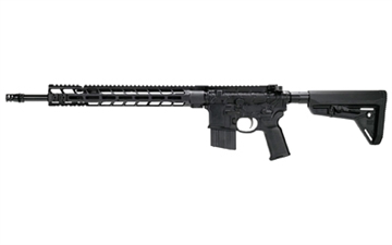 Picture of Primary Weapons Systems MK118, Mod 2-M, Semi-automatic Rifle, 6MM ARC, 18" Barrel, Long Stroke Piston, FRC 2 Port Muzzle Device, Anodized Finish, Black, Magpul MOE K2 Grip, Magpul MOE SL Stock, 15 Rounds, 1 Magazine MK1-M2R-6ARC-18 MK1M2R6ARC18