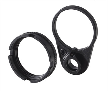 Picture of Primary Weapons Castle Nut Ratchet Lock Black RLCN-KIT 4BTRLPB-1F