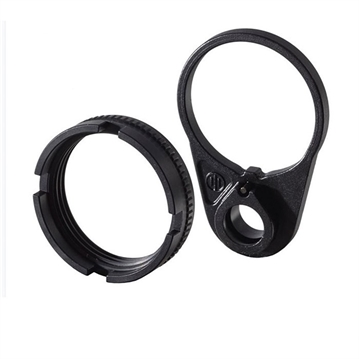 Picture of Primary Weapons Systems Mil-Spec, Ratchet Lock Castle Nut & End Plate Set, MOD 2, Fits Mil-Spec & Commercial size buffer tubes, Retail Packaging RLCN-KIT RLCNKIT