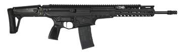 Picture of Primary Weapons Systems UXR Elite, Semi-automatic Rifle, 223 Wylde, 16", FRC Compensator, Matte Finish, Black, Modified Long Stroke Piston System, Folding Adjustable Stock, M-LOK Handguard, 30 Rounds, 1 Magazine UXR-223-16 UXR22316
